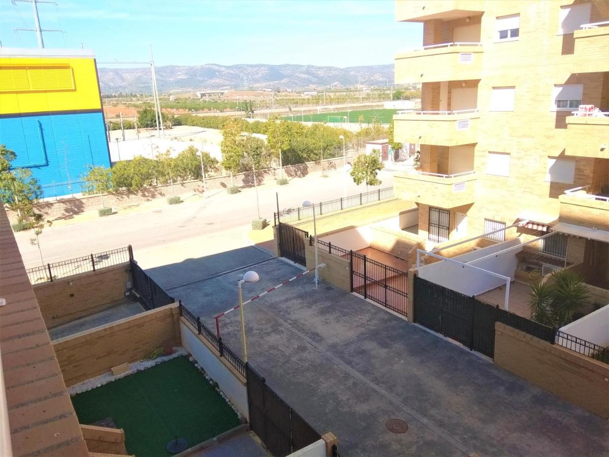 Acv - Costa Azahar I-2ª Linea Planta 2 Norte Oropesa del Mar Kültér fotó